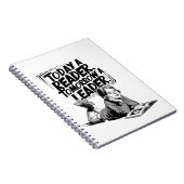 Today a Reader - Book Reading Girl - Bookworm Girl ノートブック (右側)