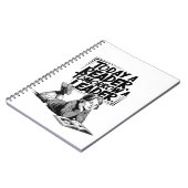 Today a Reader - Book Reading Girl - Bookworm Girl ノートブック (左側)