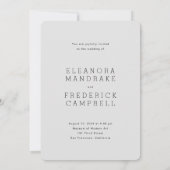 Today and Always結婚式招待状 招待状 (裏面)