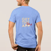 Today Get the App Tシャツ (裏面)