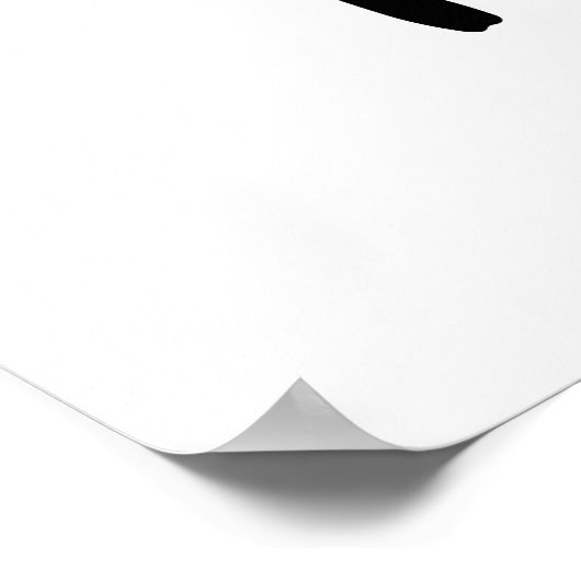 Today has been cancelled  ポスター (角)