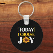 Today I Choose Joy  キーホルダー (正面)