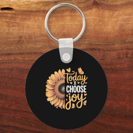 Today I Choose Joy  キーホルダー (正面)