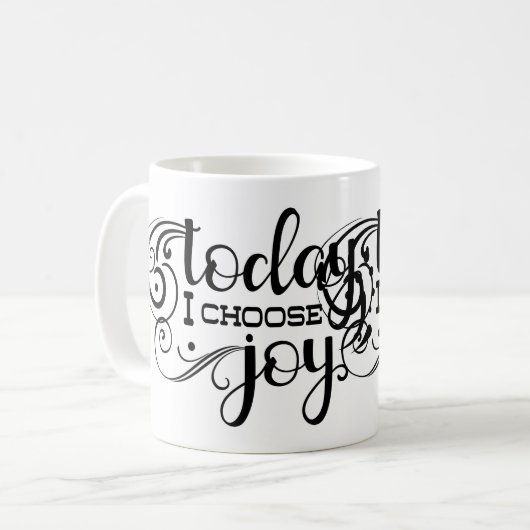 Today I choose Joy コーヒーマグカップ (正面左)