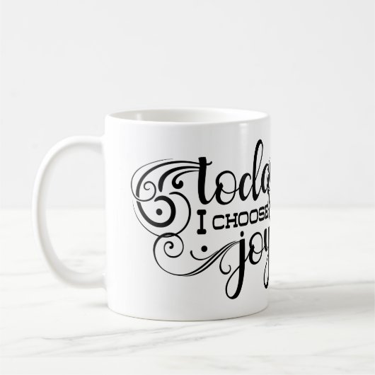 Today I choose Joy コーヒーマグカップ (左)