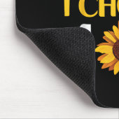 Today I Choose Joy  マウスパッド (コーナー)