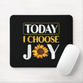 Today I Choose Joy  マウスパッド (マウス)