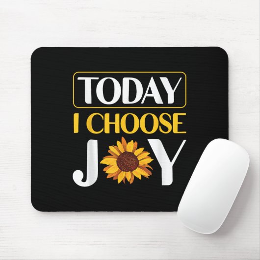 Today I Choose Joy  マウスパッド (マウス)
