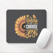 Today I Choose Joy マウスパッド (マウス)