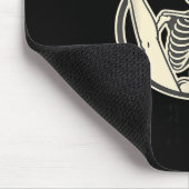 Today I Don't Feel Like Doing Anything Except My W マウスパッド (コーナー)