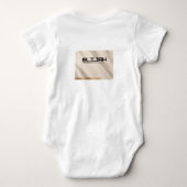 Today I Just Showed Up Tシャツ | 共感できる (裏面)