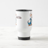 Today I Will be a Serious Goose トラベルマグ (中央)