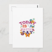 today is a beautiful day ポストカード (正面/裏面)