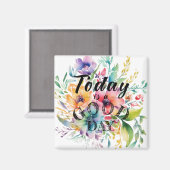 Today is a Good Day for a Good Day Magnet マグネット (正面/裏面)
