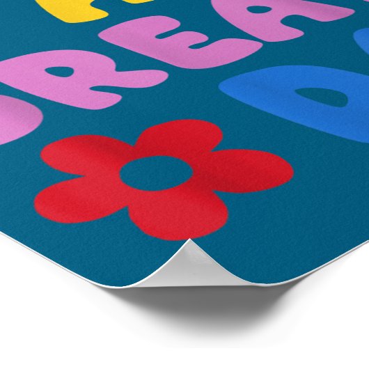 Today Is A Great Day Motivational Quotes Optimisti ポスター (角)