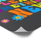 Today Is A Great Day To Learn Soing New Motivation ポスター (角)