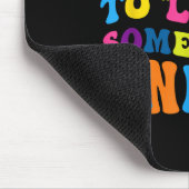 Today Is A Great Day To Learn Soing New Motivation マウスパッド (コーナー)