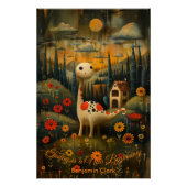 Today is a New Beginning - Póster Inspirador. ポスター (正面)