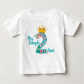 Today is my birthday ベビーTシャツ (正面)