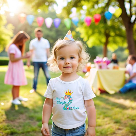 Today is my birthday ベビーTシャツ