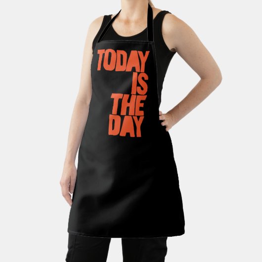 Today is the day エプロン (インサイチュ)