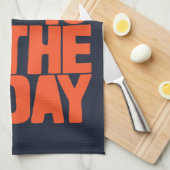 Today is the day キッチンタオル (四つ折り)