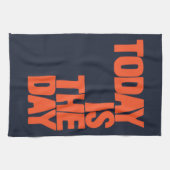 Today is the day キッチンタオル (横)