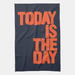 Today is the day キッチンタオル