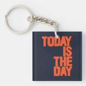 Today is the day キーホルダー (正面)