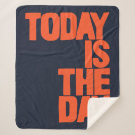 Today is the day シェルパブランケット