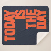 Today is the day シェルパブランケット (正面(横))