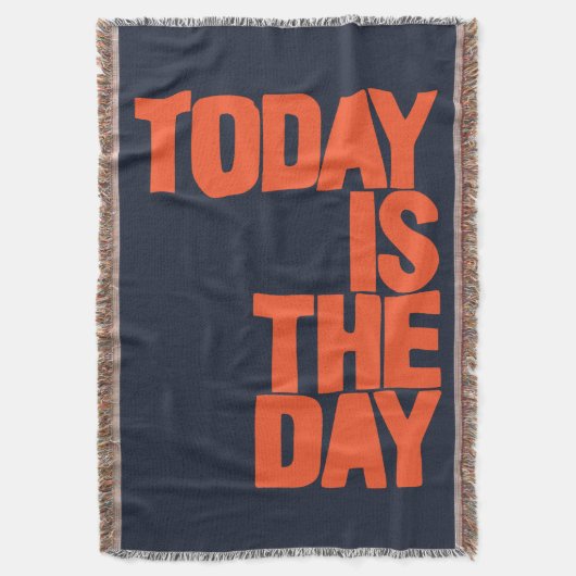 Today is the day スローブランケット (正面縦)