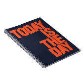 Today is the day ノートブック (右側)