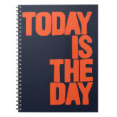 Today is the day ノートブック (正面)