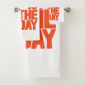 Today is the day バスタオルセット (インサイチュ)