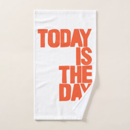 Today is the day バスタオルセット