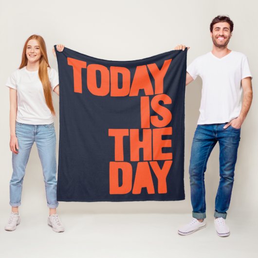 Today is the day フリースブランケット (インサイチュ)