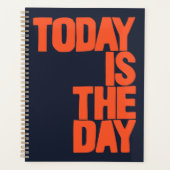 Today is the day プランナー手帳 (正面)