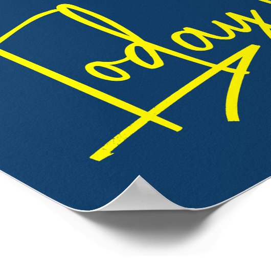 Today is the Day Sunrise Affirmation ポスター (角)