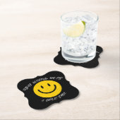 Today Nothing Beats a Great Smile ペーパーコースター (インサイチュ)