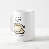 Today’s Special: Bitter Roast  コーヒーマグカップ (正面左)