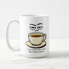Today’s Special: Bitter Roast  コーヒーマグカップ