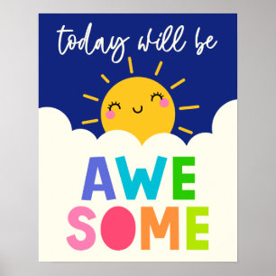 Today Will Be Awesome ポスター