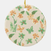 Today will be my Peaceful Day セラミックオーナメント (裏面)