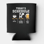 Todaysスケジュールコーヒーリス狩り時間 缶クーラー (正面)