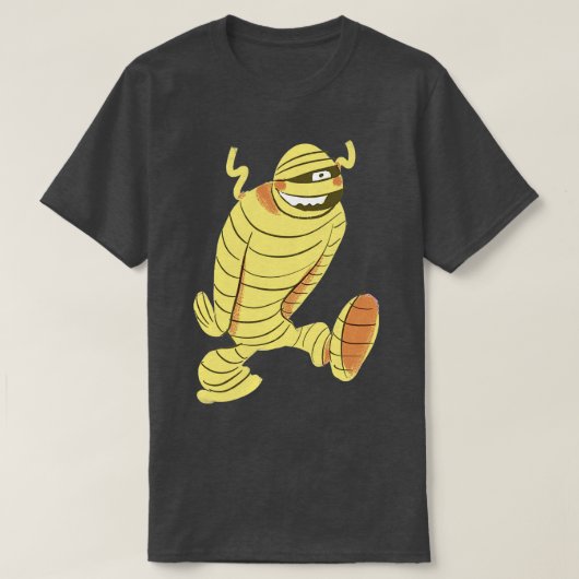 Todays Active Mummy Tシャツ (デザイン正面)