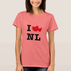 Today's Best! I love NL Tシャツ