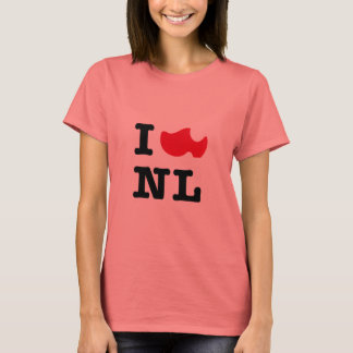 Today's Best! I love NL Tシャツ