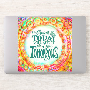 TODAY's CHOICESの勇気付けられるインスピレーションかわいらし シール