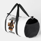 Today's Firefighters Are Heroes ダッフルバッグ (右コーナー)